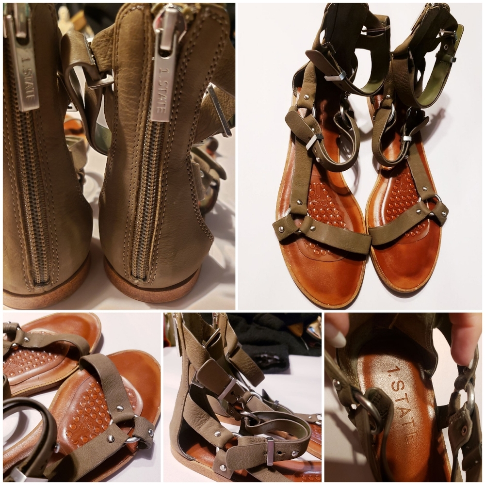 1. State Gladiator Sandal NWOT